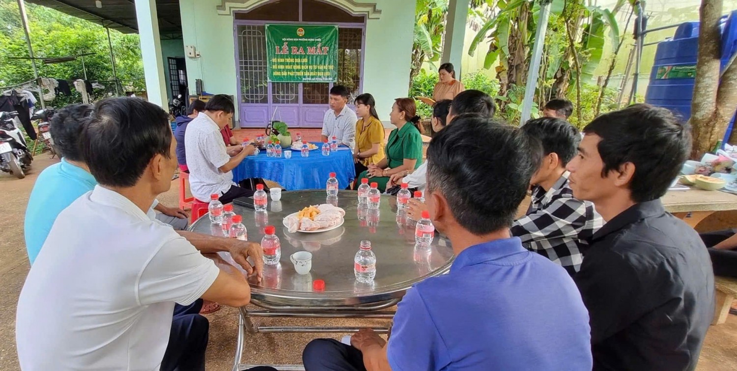 HƯNG CHIẾN RA MẮT MÔ HÌNH DÂN VẬN KHÉO